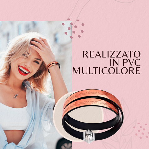 AMEN Bracciale Religioso in Argento 925 con Chiusura Magnetica – Elegante e Moderno per Donna, TPNIT27