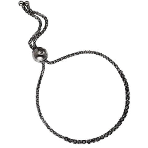 AMEN Bracciale Regolabile in Argento 925 – Design Elegante Unisex, Idea Regalo Raffinata, BTN