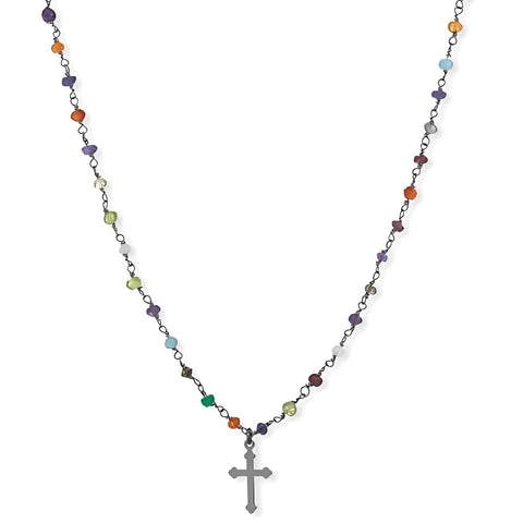 AMEN Anello Donna Ave Maria in Argento 925 mit Sigillo Religioso - Elegantes und einzigartiges Design - AMI