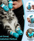 Cat Muzzle Anti-Bite Breathable Protective Space Hood Mask Cover Muzzle Helmet Cat Grooming Transparent Space Hood Pets Supplies